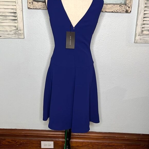 Zara Woman Princess Seams Sleeveless V Back Mini Dress Size Medium NWT - Picture 5 of 11